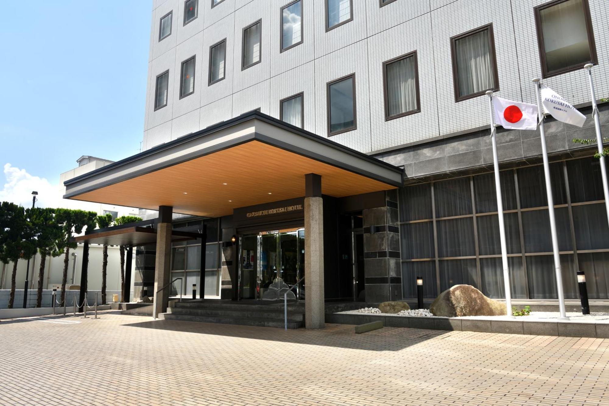 Onomichi Kokusai Hotel מראה חיצוני תמונה