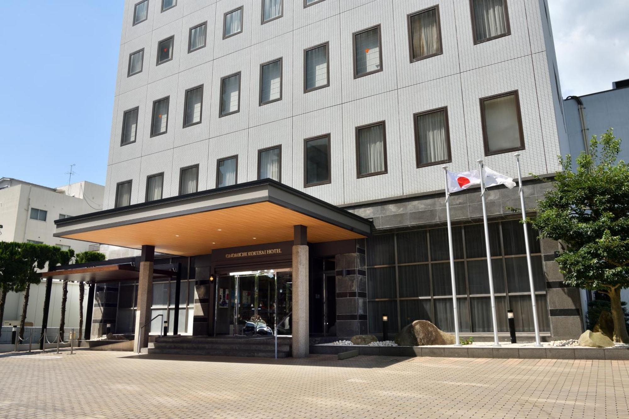 Onomichi Kokusai Hotel מראה חיצוני תמונה