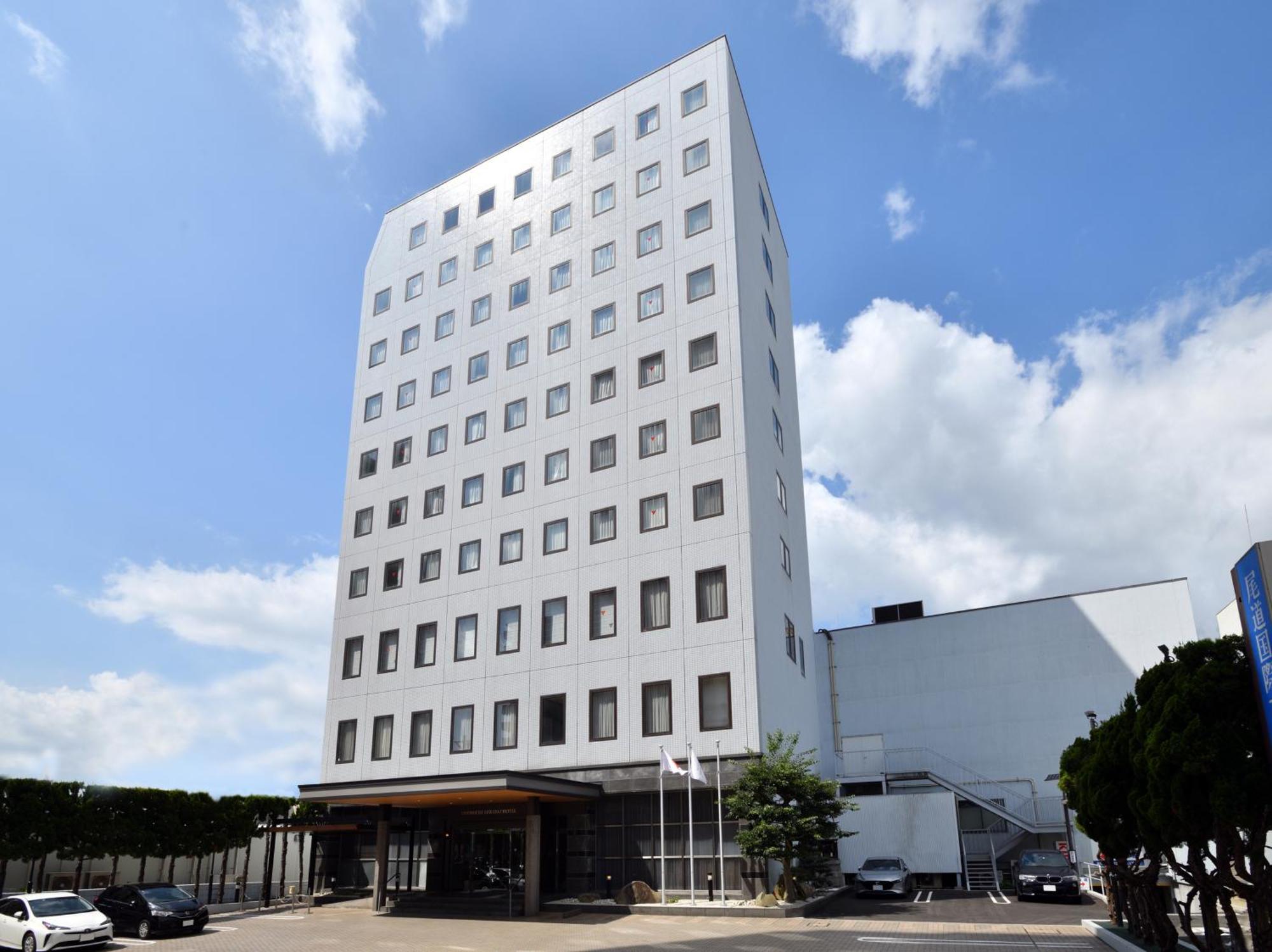 Onomichi Kokusai Hotel מראה חיצוני תמונה