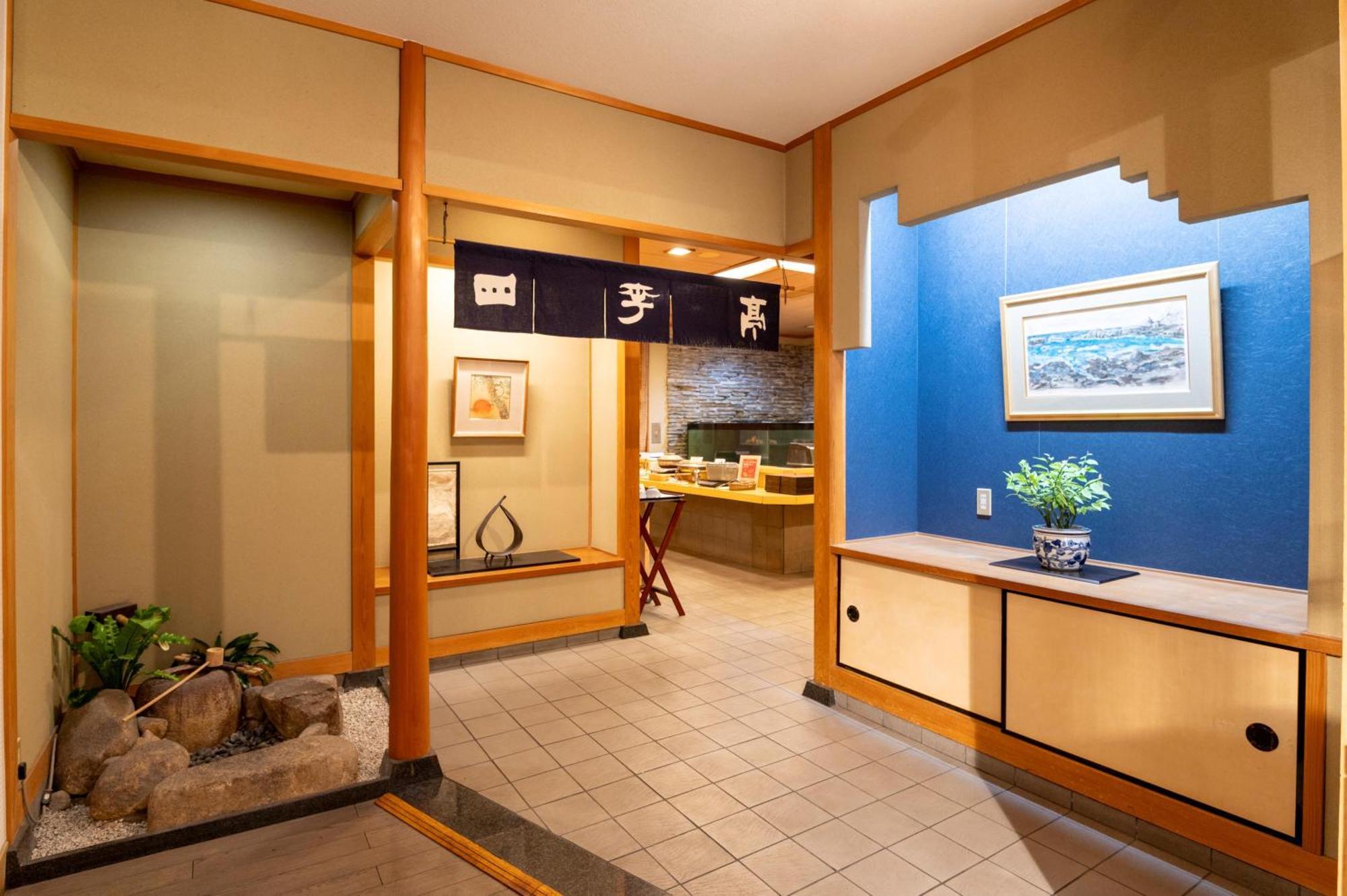 Onomichi Kokusai Hotel מראה חיצוני תמונה