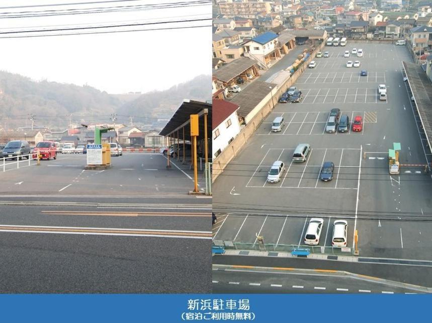 Onomichi Kokusai Hotel מראה חיצוני תמונה